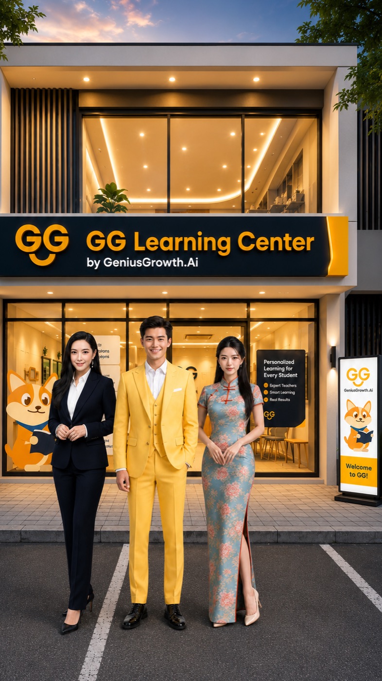 Tampak depan GG Learning Center