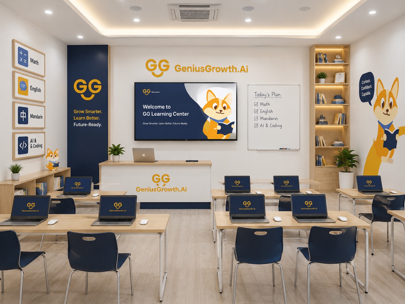 Ruang kelas GG Learning Center